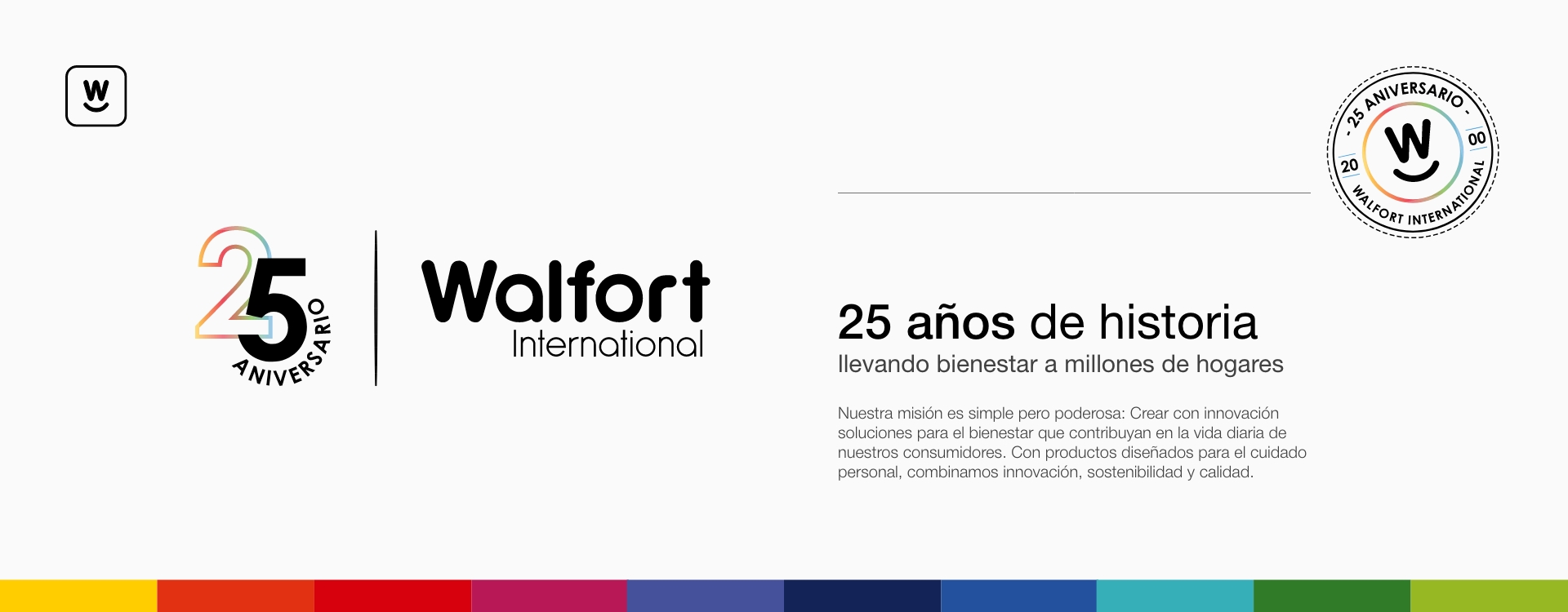 25 Aniversario de Walfort International
